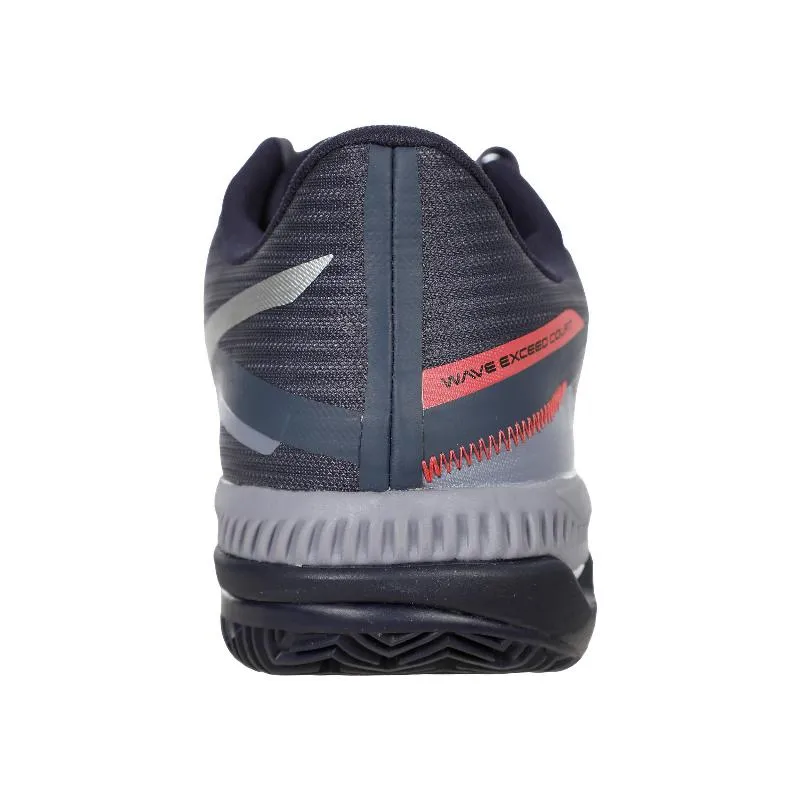 Tênis Mizuno Wave Exceed Court Clay Cinza Branco