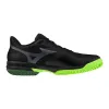 Tênis Mizuno Wave Exceed Court Padel Preto-Verde