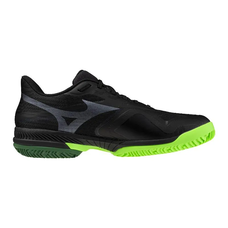 Tênis Mizuno Wave Exceed Court Padel Preto-Verde