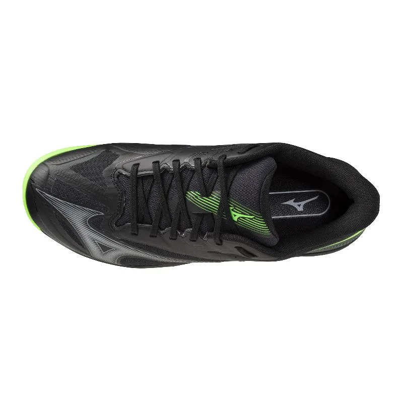 Tênis Mizuno Wave Exceed Court Padel Preto-Verde