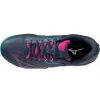 Mizuno Wave Exceed Light 2 Padel Azul Marinho Fúcsia Tênis Feminino