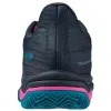 Mizuno Wave Exceed Light 2 Padel Azul Marinho Fúcsia Tênis Feminino