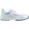 Mizuno Wave Exceed Tour 6 Clay Branco Azul Tênis Feminino