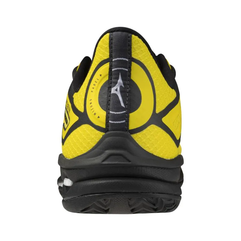 Mizuno Wave Exceed Tour 6 Padel Amarelo Preto Tênis