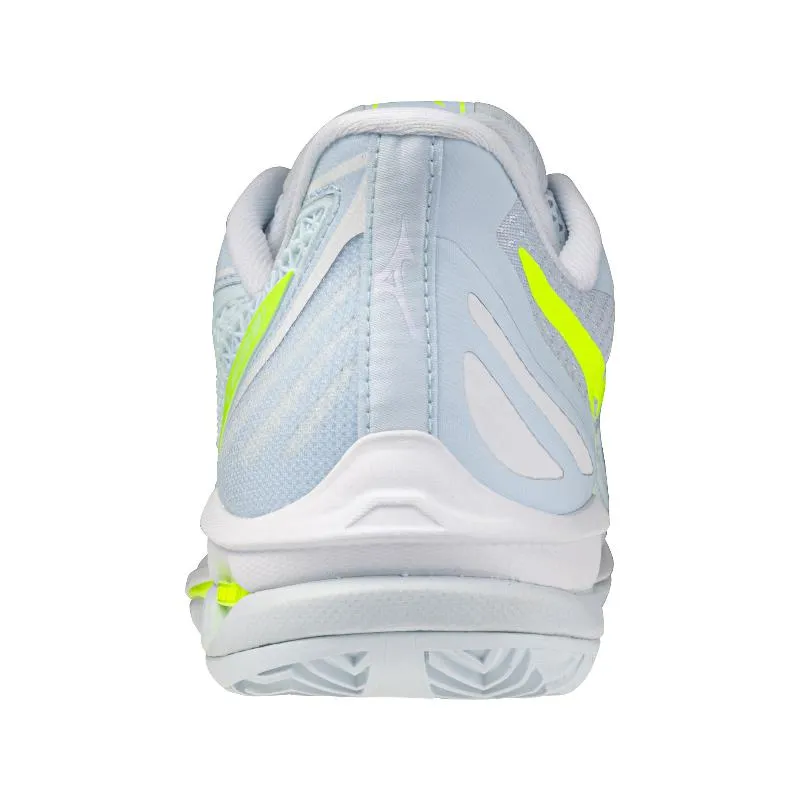 Zapatillas Mizuno Wave Exceed Tour 7 Azul Claro Fluor Mujer