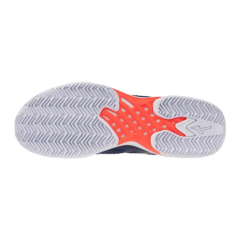 Zapatillas de Padel Mizuno Wave Exceed Tour 7 Clay Azul