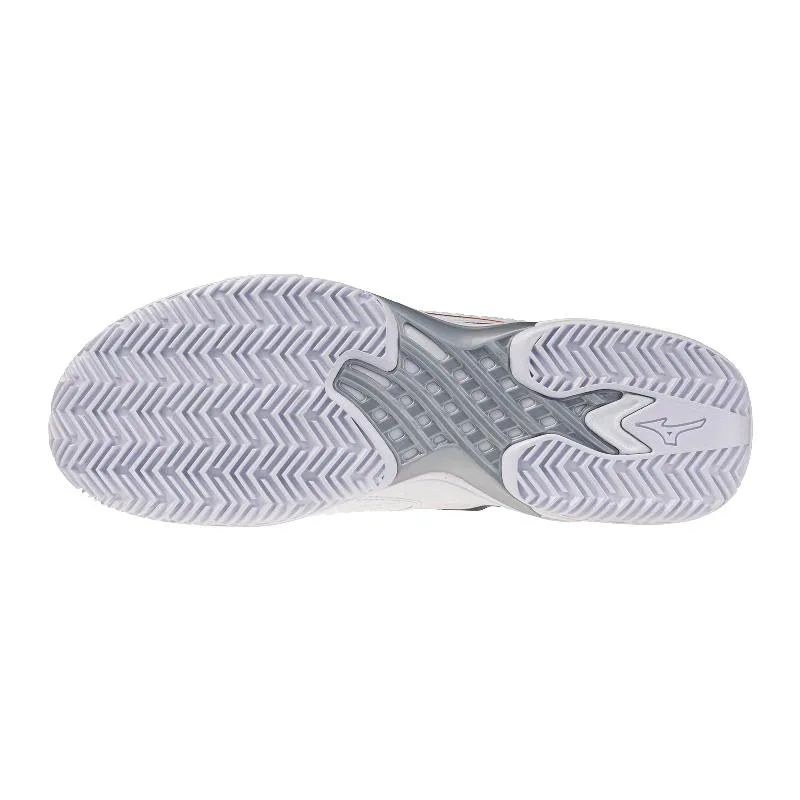 Zapatillas de Padel Mizuno Wave Exceed Tour 7 Clay Blanco
