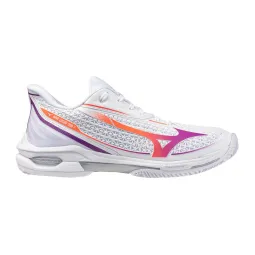 Mizuno Wave Exceed Tour 7 Clay White Women''''s Sneakers