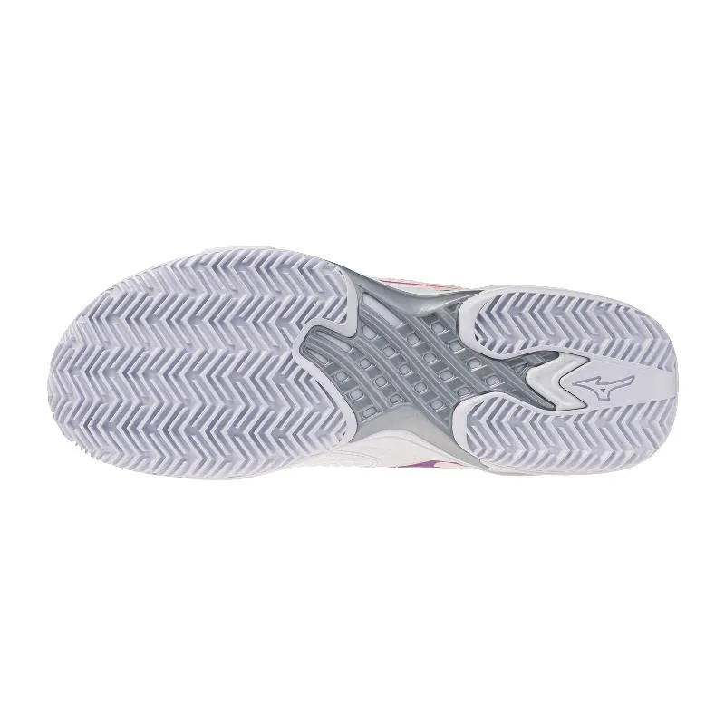 Zapatillas de Padel Mizuno Wave Exceed Tour 7 Clay Blanco Mujer