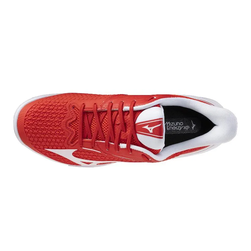 Tênis Mizuno Wave Exceed Tour 7 Clay Red White