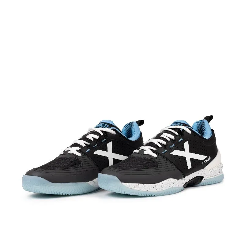 Tênis Munich Atomik 51 Preto Azul Celeste