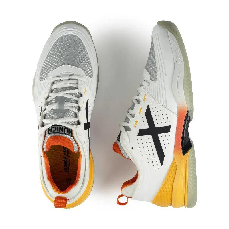 Baskets blanches Munich Atomik 55