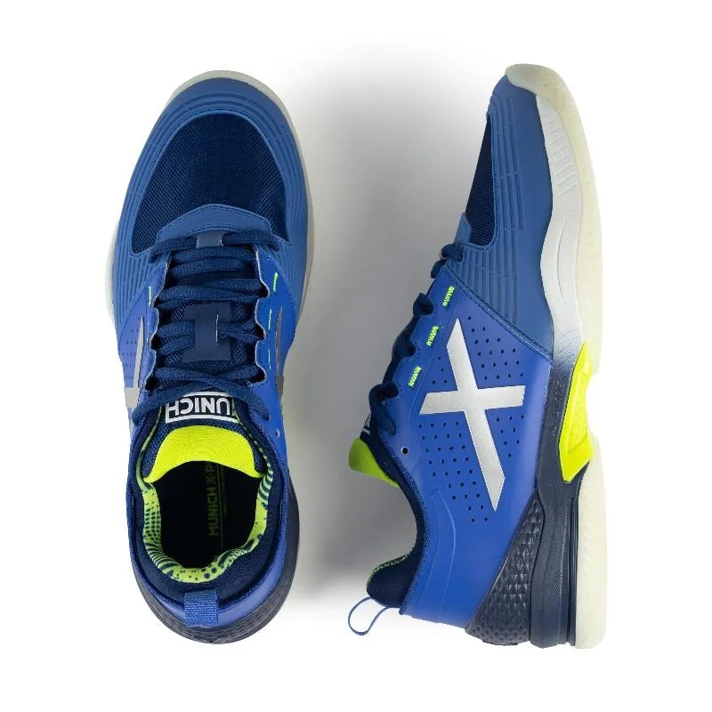 Zapatillas de Padel Munich Atomik 56 Azul