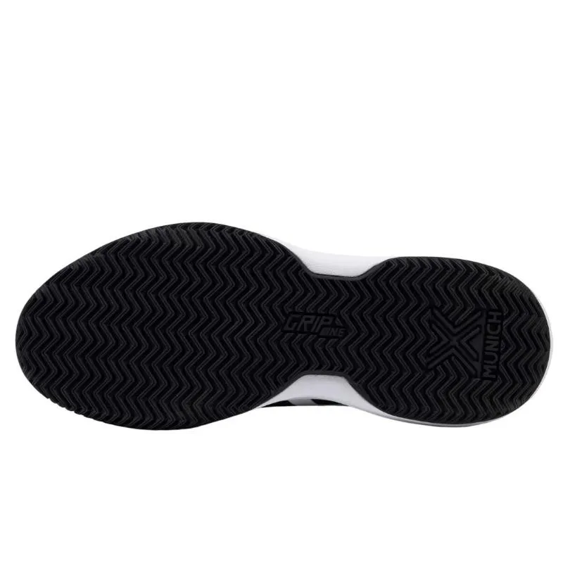 Zapatillas de Padel Munich Focus 02 Negro