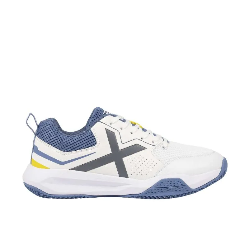 Tênis Focus 04 Branco Azul de Munique