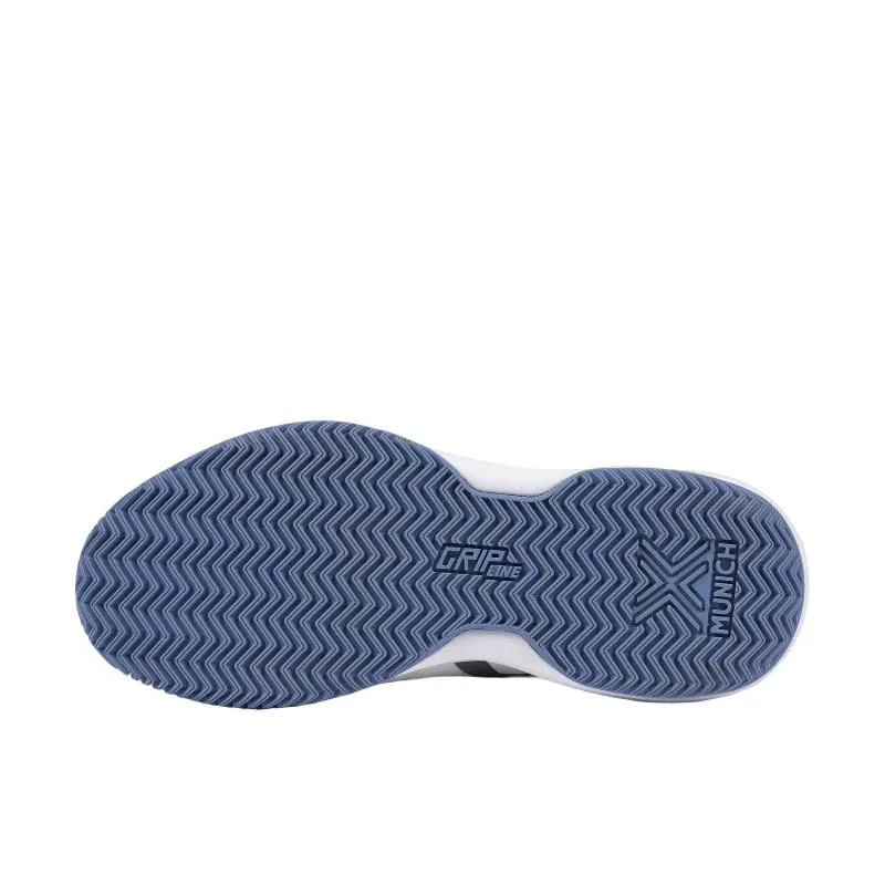 Tênis Focus 04 Branco Azul de Munique