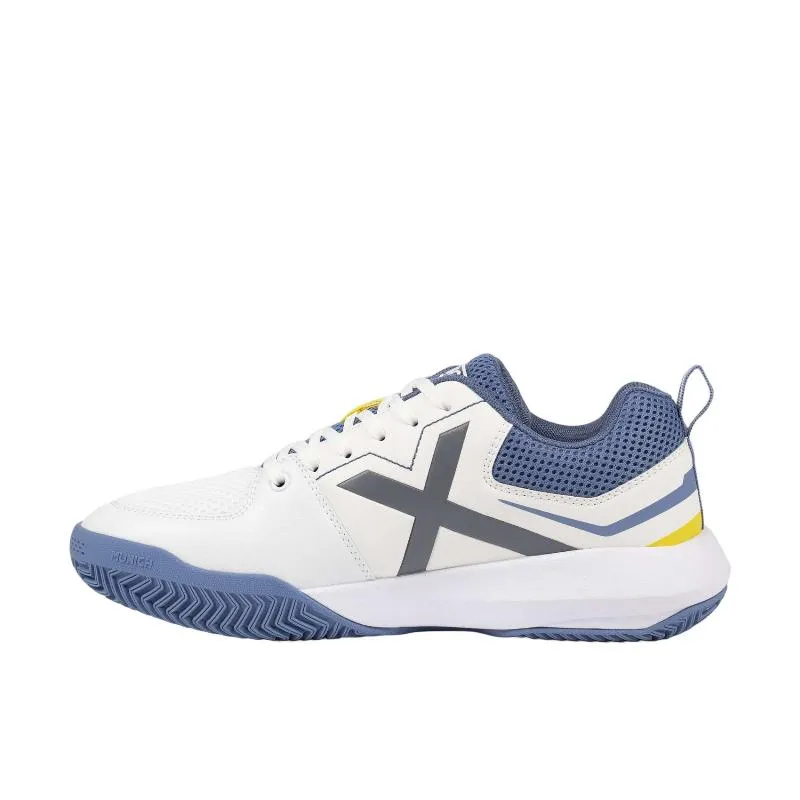 Tênis Focus 04 Branco Azul de Munique
