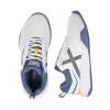 Tênis Focus 04 Branco Azul de Munique