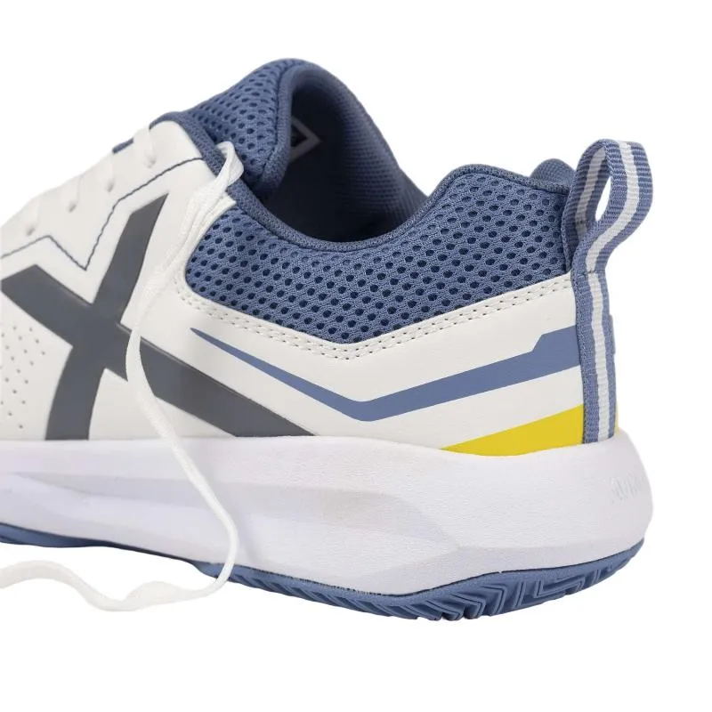 Tênis Focus 04 Branco Azul de Munique