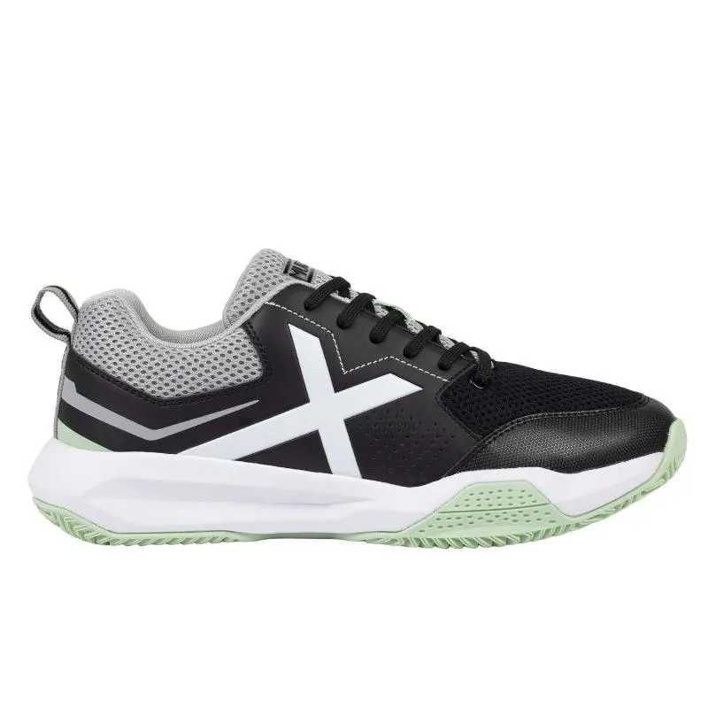 Tênis Munich Focus 05 Preto Cinza Verde