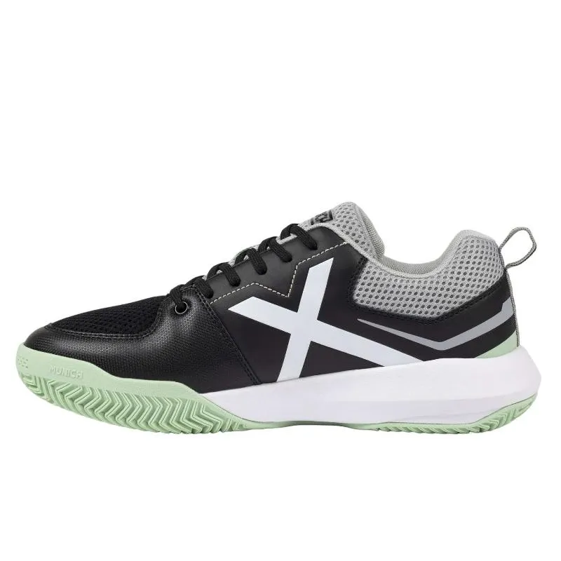 Tênis Munich Focus 05 Preto Cinza Verde