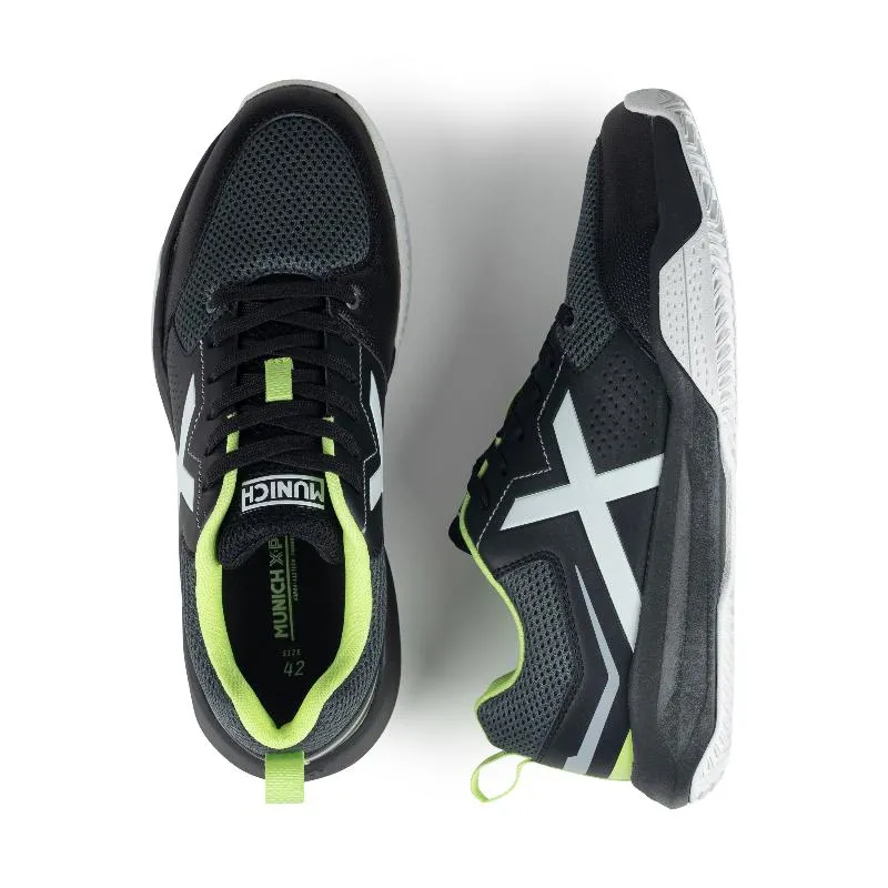 Zapatillas Munich Focus 09 Negro