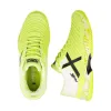 Tênis Munich Padx 62 Amarelo Branco Fluorescente