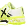 Tênis Munich Padx 62 Amarelo Branco Fluorescente