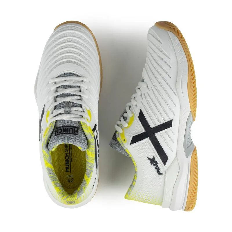 Baskets blanches Munich Padx 67