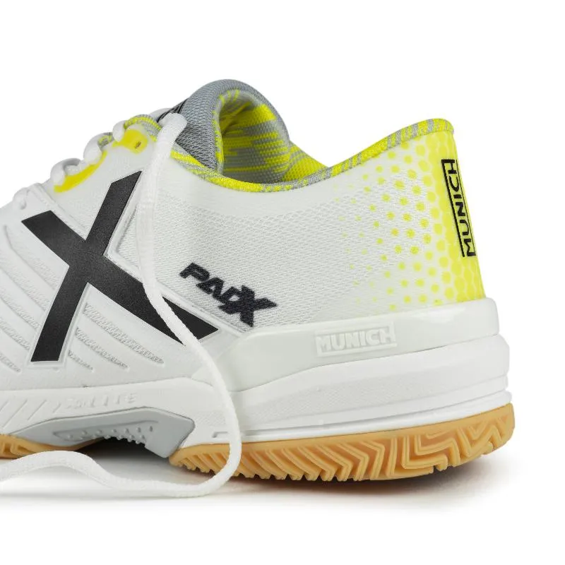 Baskets blanches Munich Padx 67