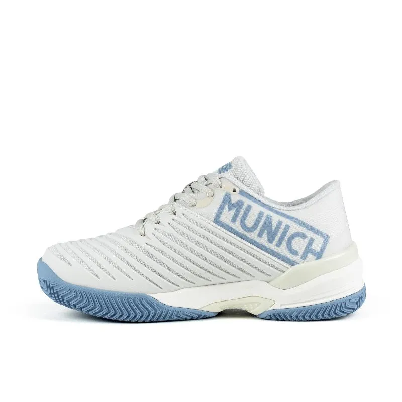 Zapatillas de Padel Munich Padx 69 Azul Mujer