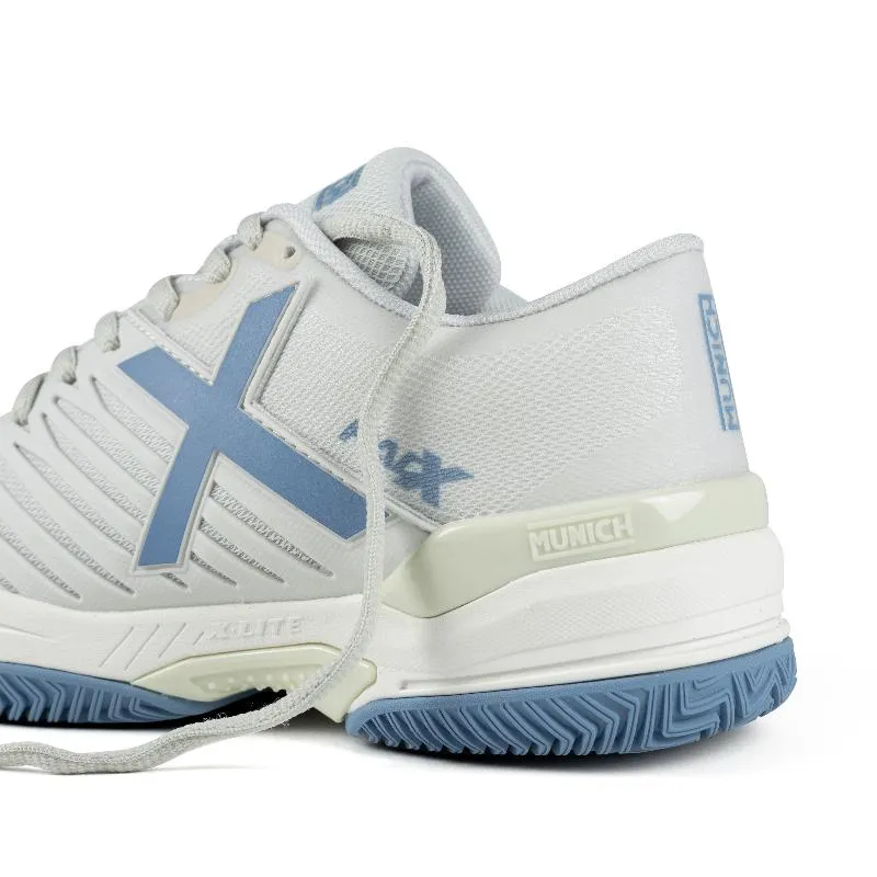 Zapatillas de Padel Munich Padx 69 Azul Mujer