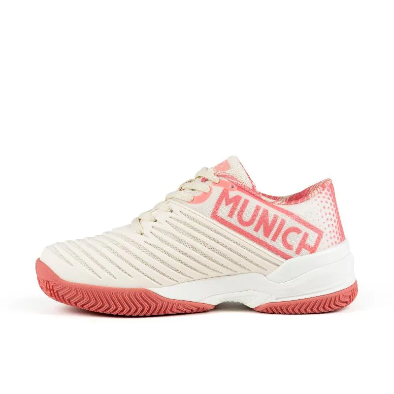 Zapatillas de Padel Munich Padx 71 Blanco Mujer