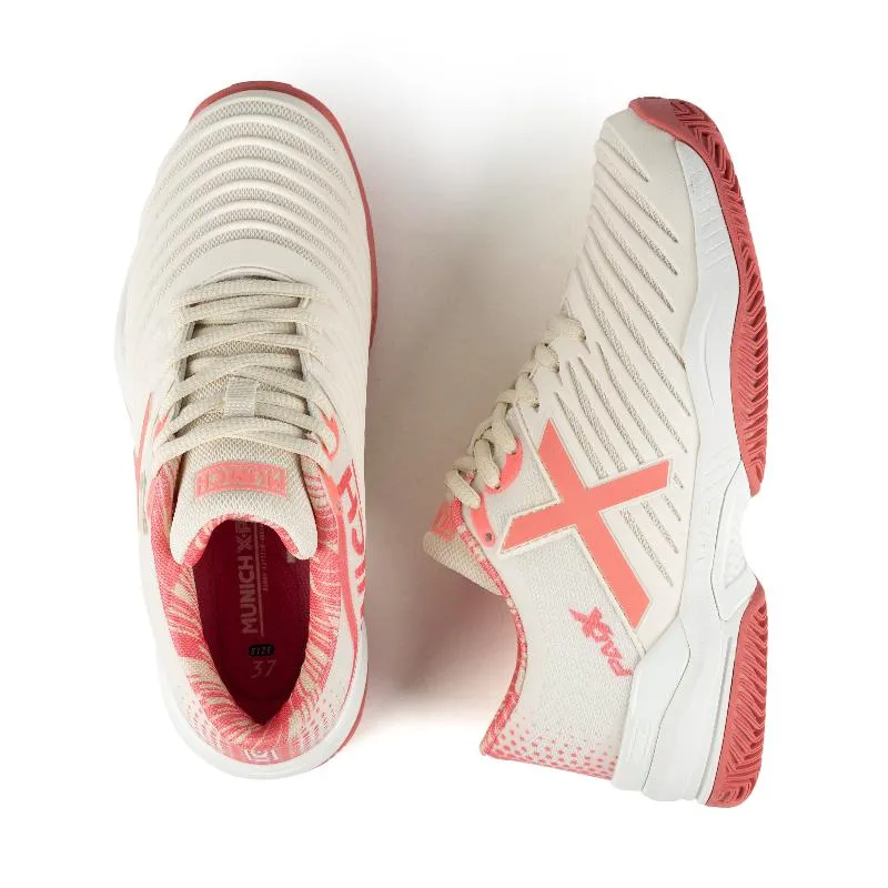 Zapatillas de Padel Munich Padx 71 Blanco Mujer