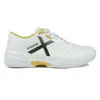 Munich Stupa Padx 64 Branco Amarelo Tênis