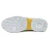 Munich Stupa Padx 64 Branco Amarelo Tênis