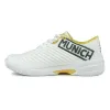 Munich Stupa Padx 64 Branco Amarelo Tênis