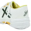 Munich Stupa Padx 64 Branco Amarelo Tênis