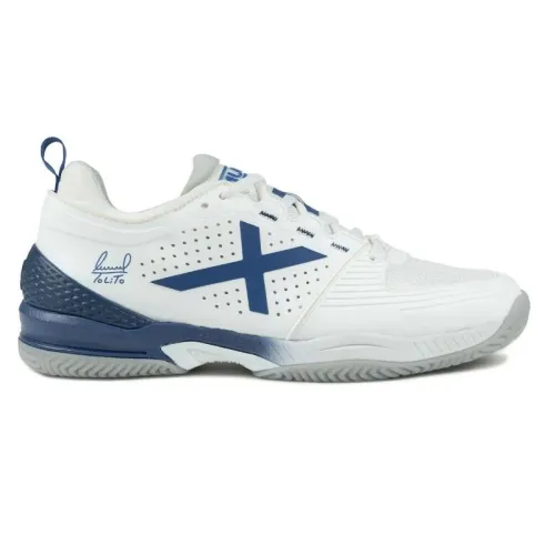 Munich Tolito Atomik 52 Bianco Blu Sneakers