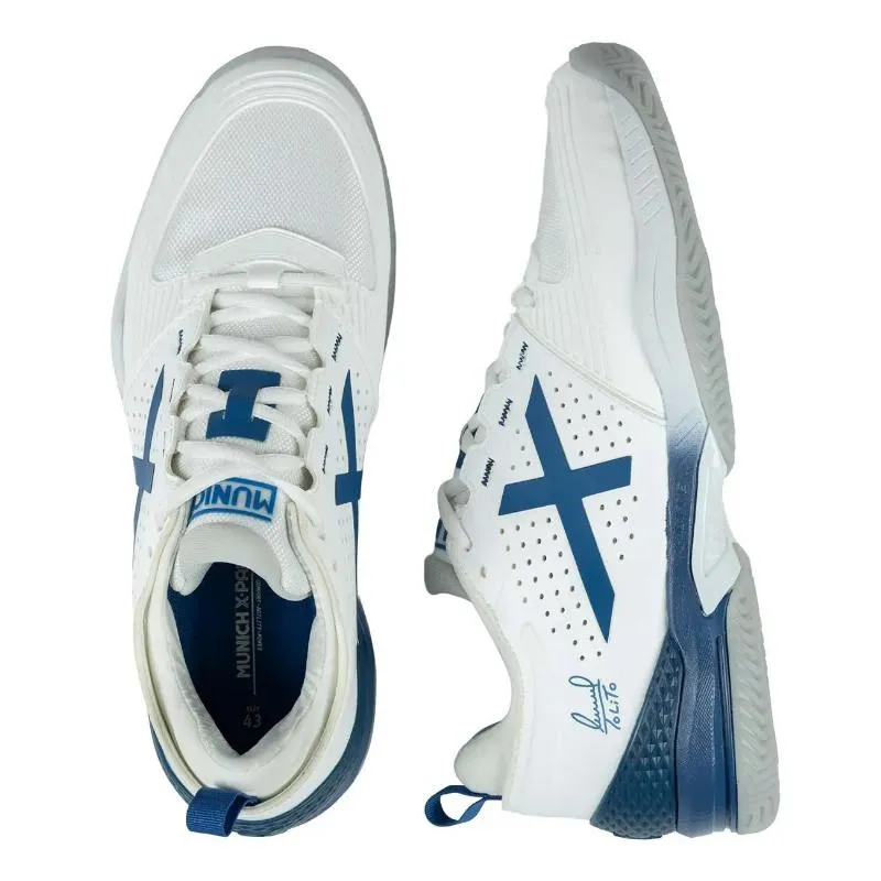 Munich Tênis Tolito Atomik 52 Branco Azul