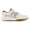 New Balance 696V5 Branco Vermelho Ténis