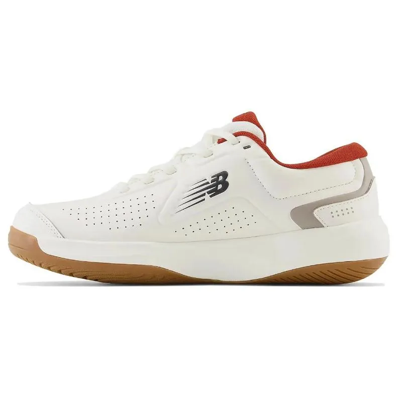 New Balance 696V5 Branco Vermelho Ténis