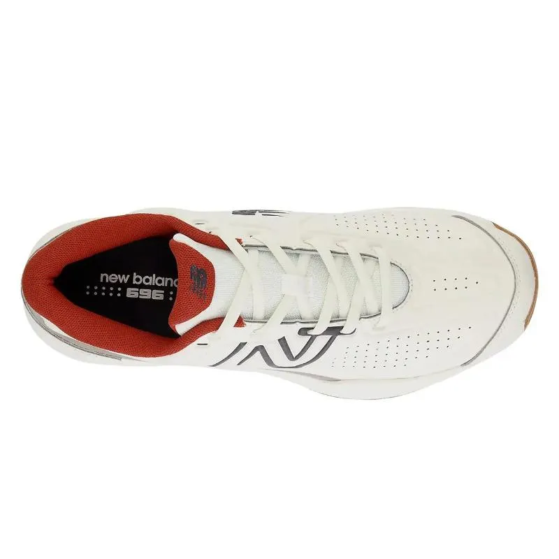 New Balance 696V5 Branco Vermelho Ténis