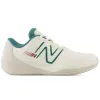 Zapatillas de Padel New Balance Célula de Combustível 996V5 Blanco Verde Mujer