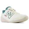 Zapatillas de Padel New Balance Célula de Combustível 996V5 Blanco Verde Mujer