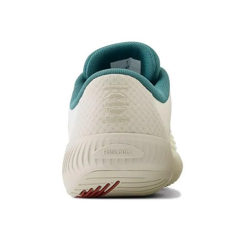 Zapatillas de Padel New Balance Célula de Combustível 996V5 Blanco Verde Mujer