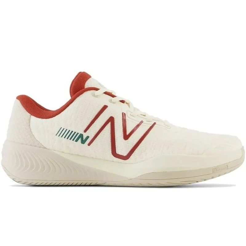 Zapatillas de Padel New Balance Célula de Combustível 996V5 Blanco Rojo