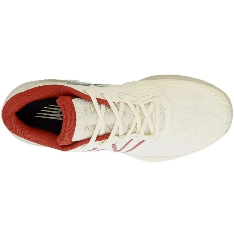 Zapatillas de Padel New Balance Célula de Combustível 996V5 Blanco Rojo