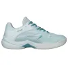 Tênis femininos Nox AT10 Lux Azul Turquesa Claro