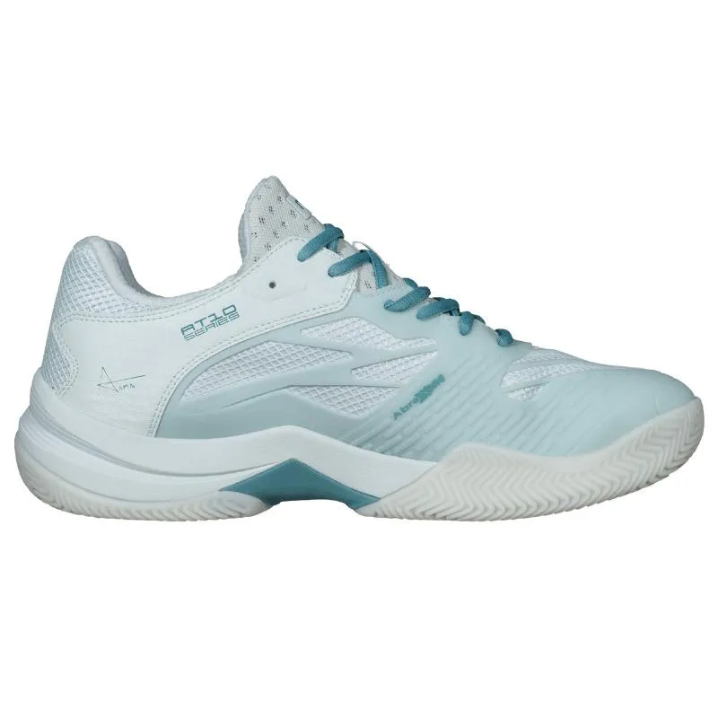 Tênis femininos Nox AT10 Lux Azul Turquesa Claro
